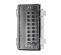 Caja eléctrica resistente a la intemperie con caja de distribución ABS de sellado seguro para aplicaciones industriales y residenciales, caja eléctrica a prueba de polvo