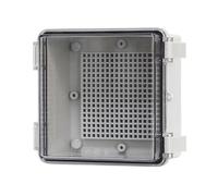 Caja eléctrica resistente a la intemperie con caja de distribución ABS de sellado seguro para aplicaciones industriales y residenciales, caja eléctrica a prueba de polvo