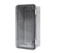 Caja eléctrica resistente a la intemperie con caja de distribución ABS de sellado seguro para aplicaciones industriales y residenciales, caja eléctrica a prueba de polvo