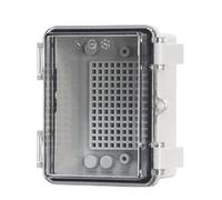 Caja eléctrica resistente a la intemperie con caja de distribución ABS de sellado seguro para aplicaciones industriales y residenciales, caja eléctrica a prueba de polvo