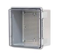 Caja eléctrica resistente a la intemperie con caja de distribución ABS de sellado seguro para aplicaciones industriales y residenciales, caja eléctrica a prueba de polvo