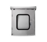 Caja eléctrica vertical de alta resistencia,caja organizadora de cables montada en superficie,con bisagras y refuerzos reforzados,diseñada edificios de oficinas(50x40x20cm/19.7x15.7x7.9in)