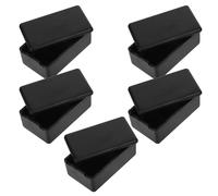 caja eléctrico plástico impermeable 5 uds 61x36x25 mm