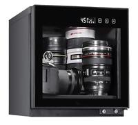 Caja electrónica a prueba de humedad con luz LED y control de humedad, armario seco para fotografía y equipo de precisión, 20 L