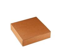 Caja elegante para regalos. Perfecta para joyería, regalos de empresa o incluso para dossiers de prensa. Pack 50 unidades - M
