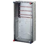Caja embarrado 400A 600x300x170mm - Carcasa de barra equipada 400A 600x300mm Mi 6458 | Hensel | Mi 6458 | 4012591657927 | Receptáculo p/ pletinas
