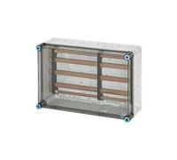 Caja embarrado Mi 450x300mm, 400A, 5p. - Carcasa de barra equipada 400A 450x300mm Mi 6358 | Hensel | Mi 6358 | 4012591129769 | Receptáculo p/ pletinas