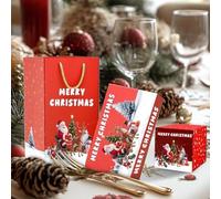 Caja Emergente De Navidad,Cajas Plegables Saltarinas Desplegables Para Efectivo | Estuche Saltarín Reutilizable Para Sobres Rojos Como Recuerdo Para Eventos De Graduación, Bodas Y