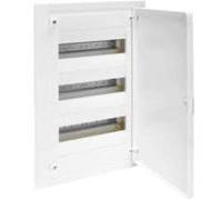 Hager - Caja empotrar golf serie vf 3 filas 36 módulos puerta opaco blanco