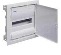 Caja emp. golf VU, 1F,12M, puerta blanca