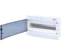 Caja empotrable 18 módulos puerta transparente ECM18PT-s 001101074