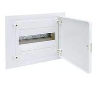 Hager golf serie vf - Caja golf empotrar serie vf 1 fila 12 módulos opaco blanco regleta