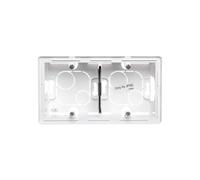 Caja empotrada doble blanca VALENA LIFE 754192