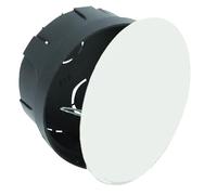 Caja Empotrar Registro Con Tapa Ø 80 x 40 Gancho Metálico