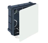 Caja Empotrar Registro Con Tapa 100x100x45 mm.
