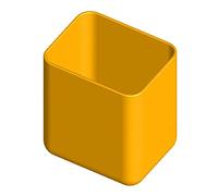 Caja en polipropileno 57x45 h 64 mm para Organizador de plástico Art Plast de L372 x P314 x H70 mm