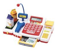 Simba 104525700 Caja De Supermercado Con Escáner Para Niños, Nuevo