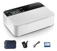 Caja enfriadora de insulina, mini funda de viaje refrigerada con batería integrada, recargable por USB, mantiene la insulina fresca durante 8-24 horas