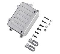 Caja ESC Caja Receptora RC Caja Receptora De Metal Caja Receptora De Metal De Aluminio Caja Receptora De Metal Con Montaje Esc Caja Receptora De Metal Para Traxxas