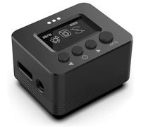 Caja estabilizadora de cámara Externa,giroscopio estabilizador de cámara con Soporte de Zapata fría,estabilizadores de Flujo giroscópicos Recargables,estabilización de Imagen Inteligente de Aluminio