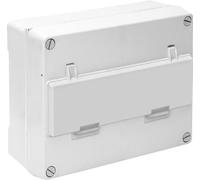 Caja estanca distribucion 15 elementos IP54 320x250x135SOLERA 6888BBlanco