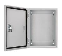 Caja Estanca Exterior Electrica, Caja Electrica Resistente a la Intemperie, con Placa de Montaje y Cerradura Reforzada para Proyectos de Bricolaje(300x400x250mm)