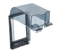 Caja Estanca Exterior Eléctrica Negra de Plástico para Interruptor | Autoadhesiva, Resistente al Polvo, Instalación Sencilla y Uso en Cocina o Exterior