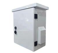 Caja Estanca Exterior Impermeable para WiFi/Red, Caja de Interruptores, Armario para Cables con Orificio para Riel de Montaje(65x40x20 cm/25.6x15.7x7.9 in)