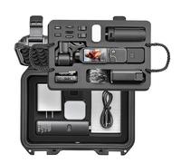 Caja Estanca para DJI Osmo Pocket 4 Creadores PP Antichoque, Doble Capa | Pequeña con Gran Capacidad, Compatible Osmo Pocket 3, Resistente a Caídas, para Videoblog, Viajes y Rodaje Exterior