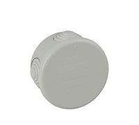 CAJA ESTANCA REDONDA Ø70X35MM SOLERA