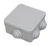Caja Estanca Superficie Con Clip 80x80x40 mm.