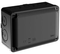 Caja estanca YBOX 153x110x65 sin conosØ 25 y 32 mmSOLERA Y816NP Negro