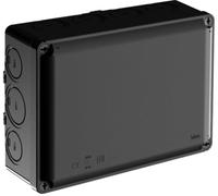 Caja estanca YBOX 220x170x80 sin conosØ 32 y 40 mmSOLERA Y886NP Negro