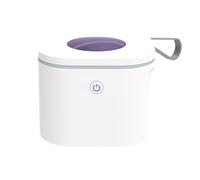 Caja esterilizadora cuadrada de limpieza recargable USB C, disfruta de una rápida desinfección para el cuidado diario del bebé