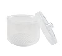 Caja esterilizadora de cabeza de rectificado, caja de almacenamiento de herramientas de manicura, caja de limpieza para salones, caja de limpieza de uñas, caja de almacenamiento de cabezal de molienda