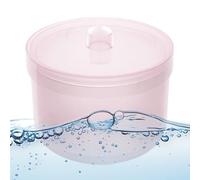 Caja esterilizadora de herramientas de manicura, contenedor de limpieza compacto para instrumentos de uñas, almacenamiento de higiene fácil de usar, organizador multiusos fácil de usar, herramientas