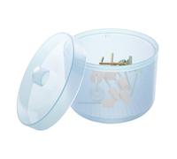 Caja esterilizadora de herramientas de uñas, caja esterilizadora transparente limpia | Limpiador de herramientas de uñas - Caja de limpieza de herramientas de uñas resistente a altas temperaturas |