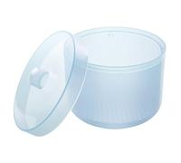 Caja esterilizadora de herramientas de uñas | Contenedor de limpieza de equipos de manicura | Caja de limpieza profesional de equipos de uñas para salón, hogar, uso de viaje