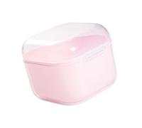 Caja esterilizadora para uñas, herramienta de arte, manicura, pedicura, contenedor de almacenamiento con doble capa para uñas, limpiador de brocas y esterilizador profesional