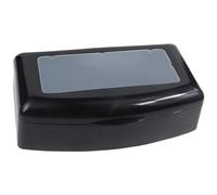 Caja esterilizadora para uñas, herramientas, bandeja de esterilizaciones, práctica caja de herramientas para uñas, suministros de manicura