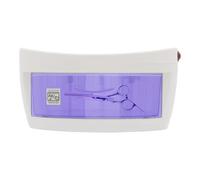 Caja esterilizadora profesional de 6 W, esterilizador UV para tijeras, peines, cepillos, esponjas, toallas, etc. 31 x 18,5 x 16 cm