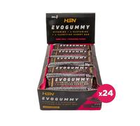 Caja evogummy recovery gummy bar fresa - 24x30g