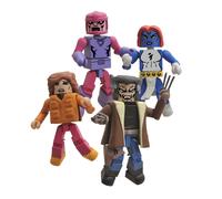 Caja exclusiva de Marvel Minimates: X-Men Days of Future Past Comic SDCC 2014 de Diamond Select Toys