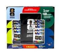Caja exclusiva de pegatinas de la Copa Mundial de la FIFA Panini 2026