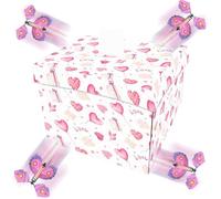 Caja explosiva de graduación, caja de regalo de cumpleaños, caja de mariposa de graduación multiusos | Bonita caja explosiva, caja de mariposa creativa para San Valentín, celebración, boda