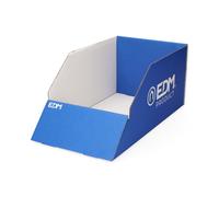Caja expositor material electrico 200x370x158mm edm