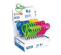 caja expositora 20 tijeras para zurdos milan 1439620