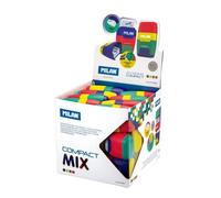 Caja Expositora 24 Afilaborras Milan Compact Mix