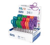 caja expositora 24 tijeras basic milan 80066
