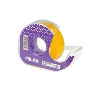 Caja expositora 36 dispensadores cinta adhesiva (amarillo transparente) 19 mm x 33 m MILAN®